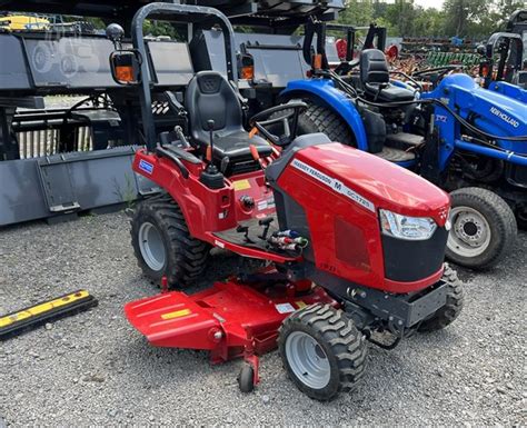 Used Massey Ferguson GC1725M Tractors for Sale (50 listings)